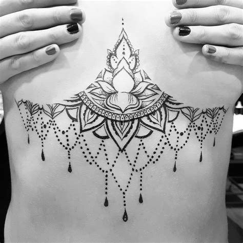 women underboob tattoo|Underboob tattoo